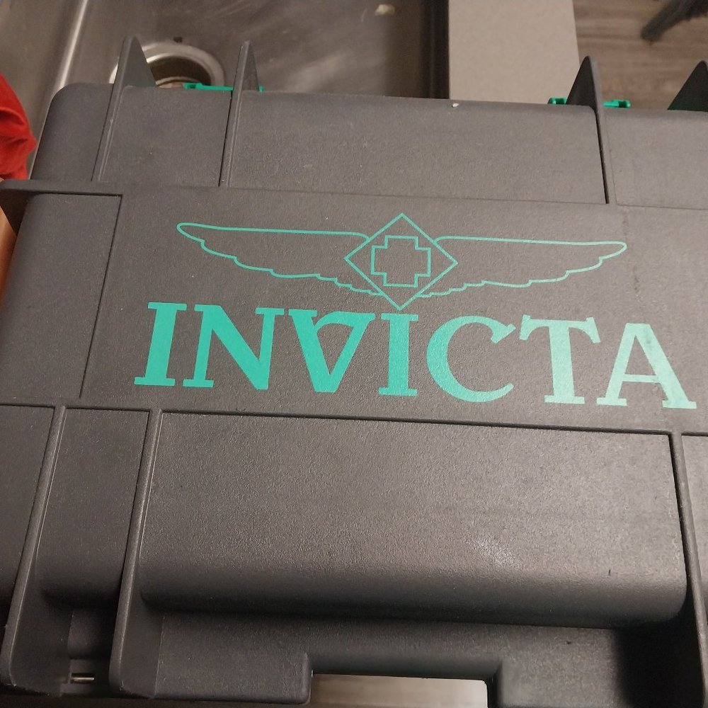 Invicta watches and cases